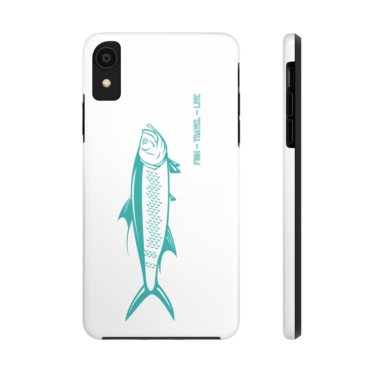 "Neon Tarpon" Hard Case