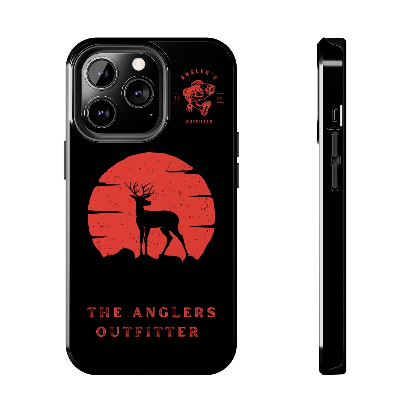 "SUNSET DEER" HARD CASE