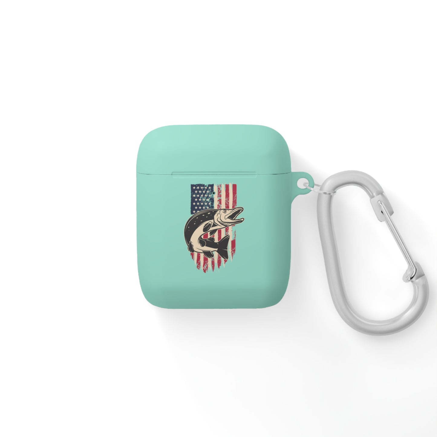 "American Pike" AirPods Case