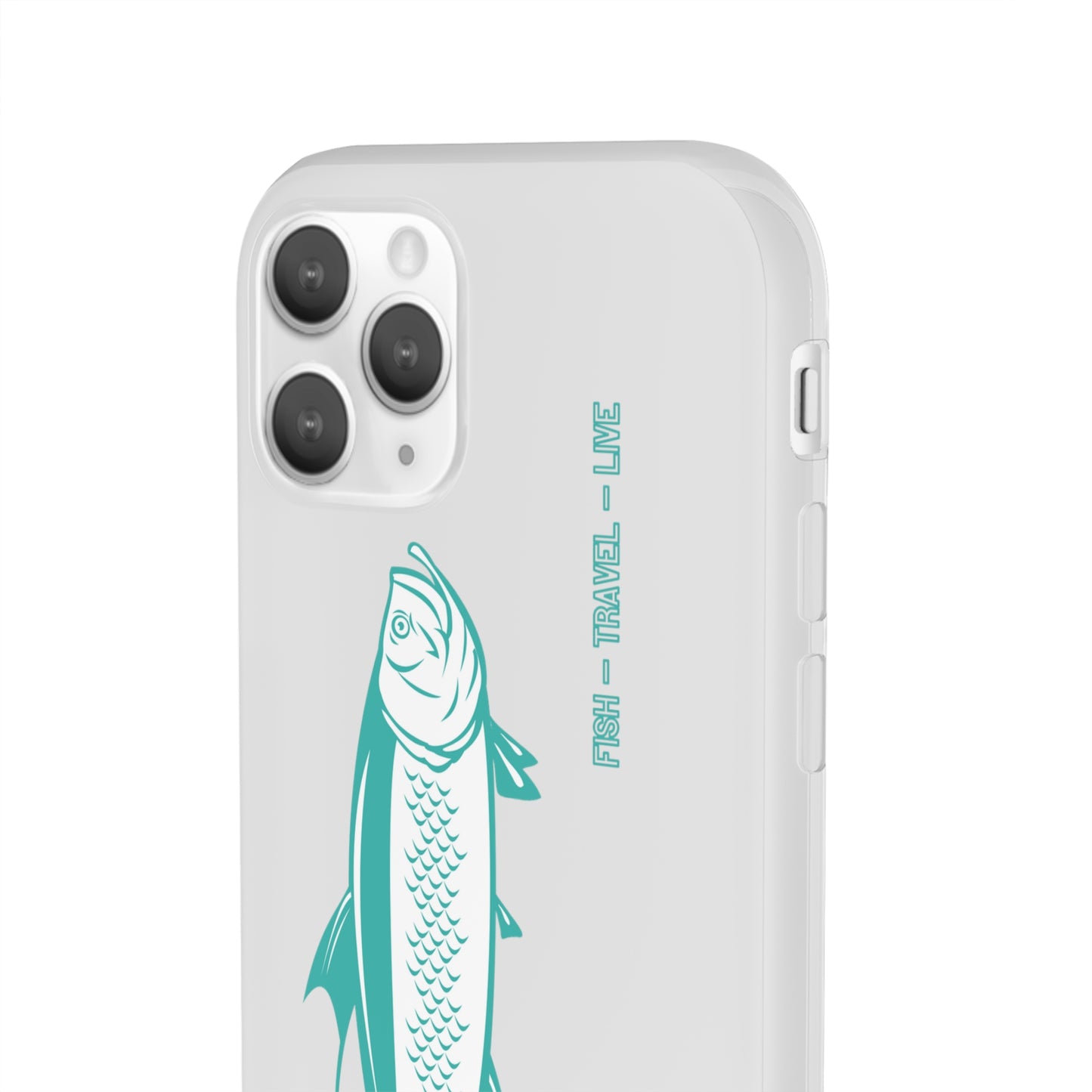 "Neon Tarpon" Clear Case