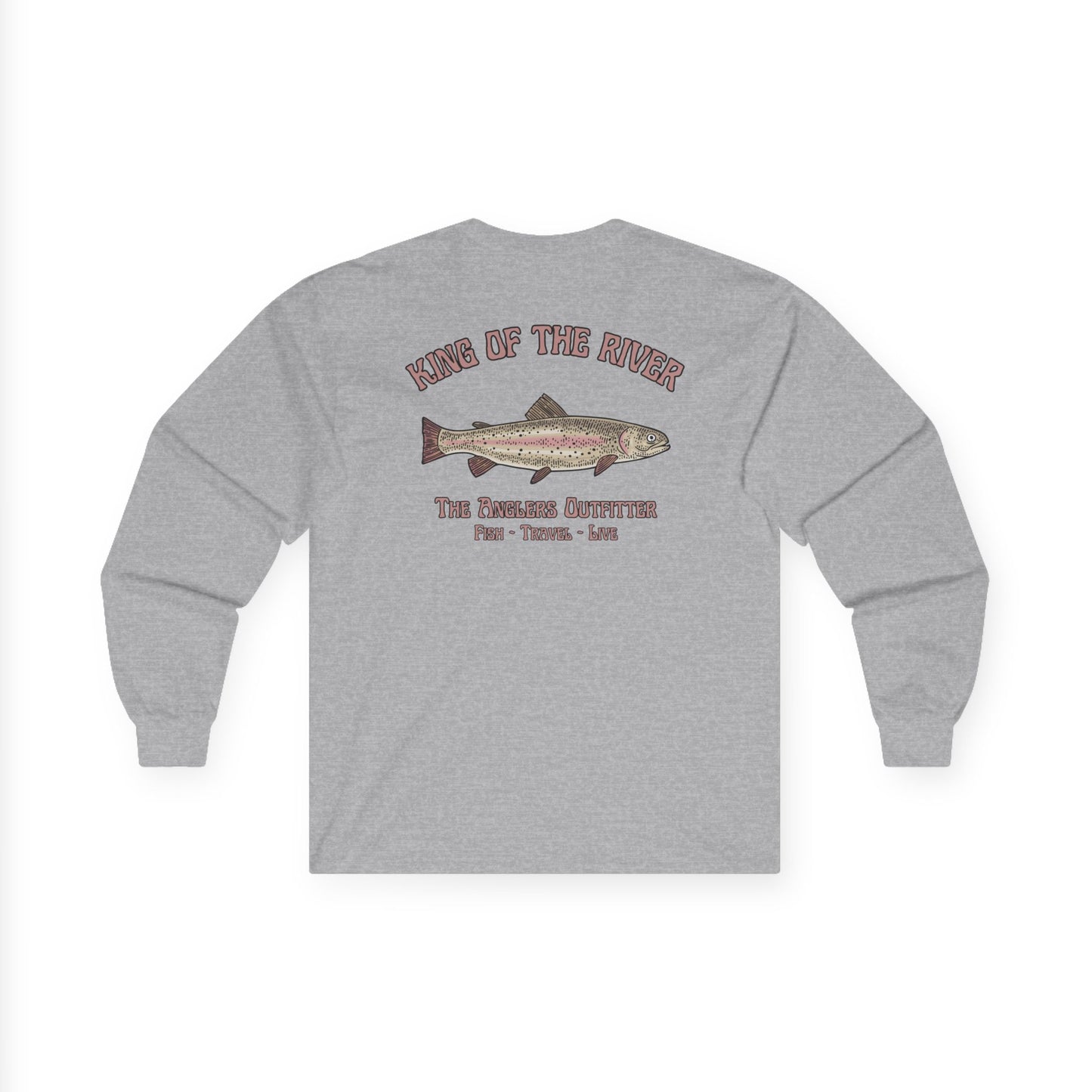 "KING OF THE RIVER" LONG SLEEVE TEE