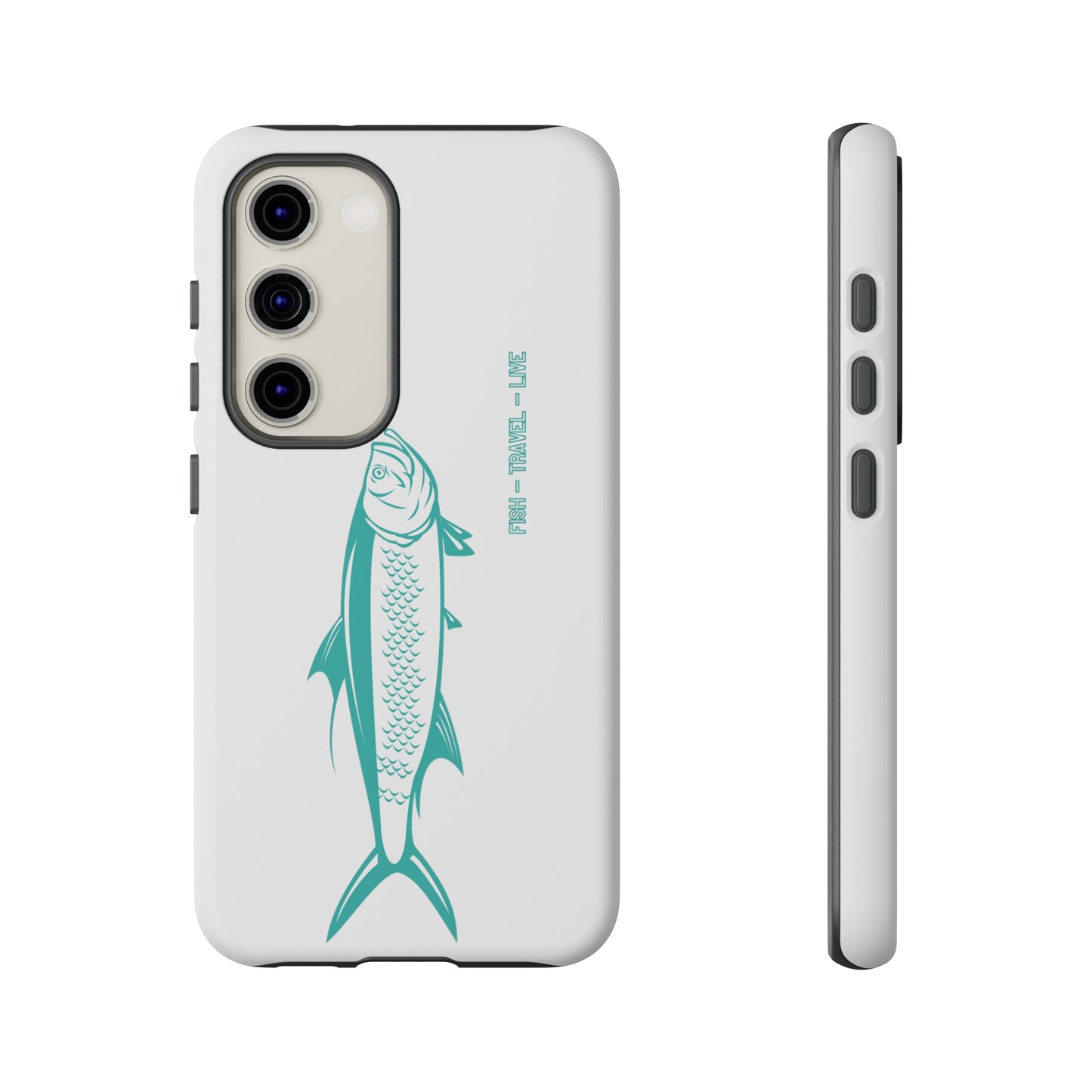 "Neon Tarpon" Hard Case