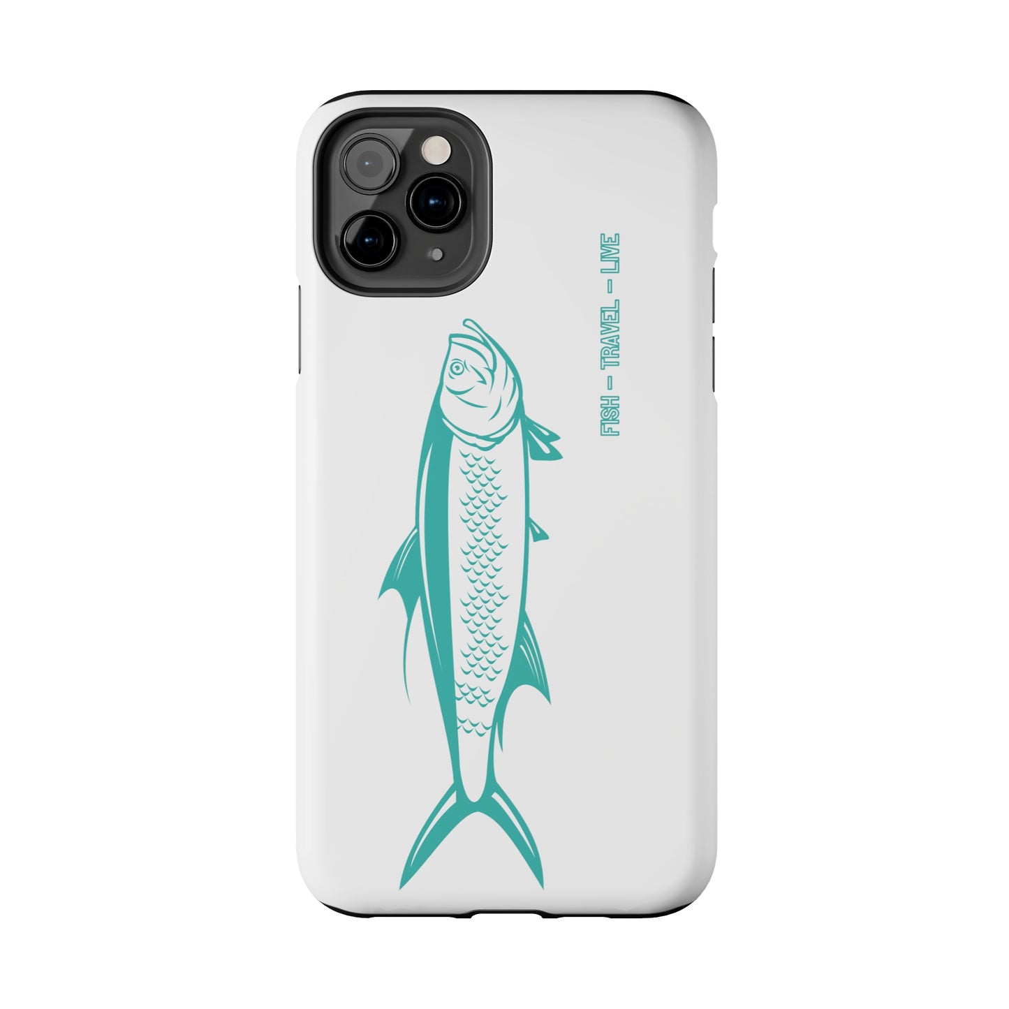 "Neon Tarpon" Hard Case