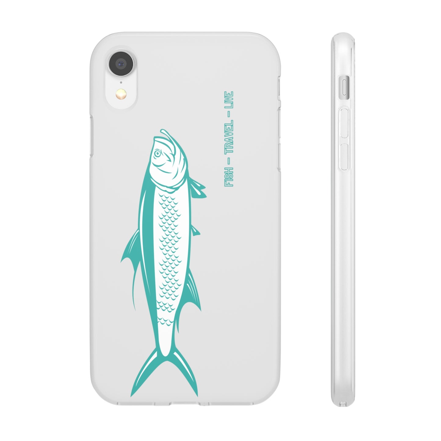 "Neon Tarpon" Clear Case