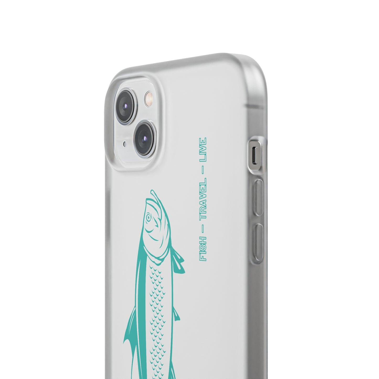 "Neon Tarpon" Clear Case