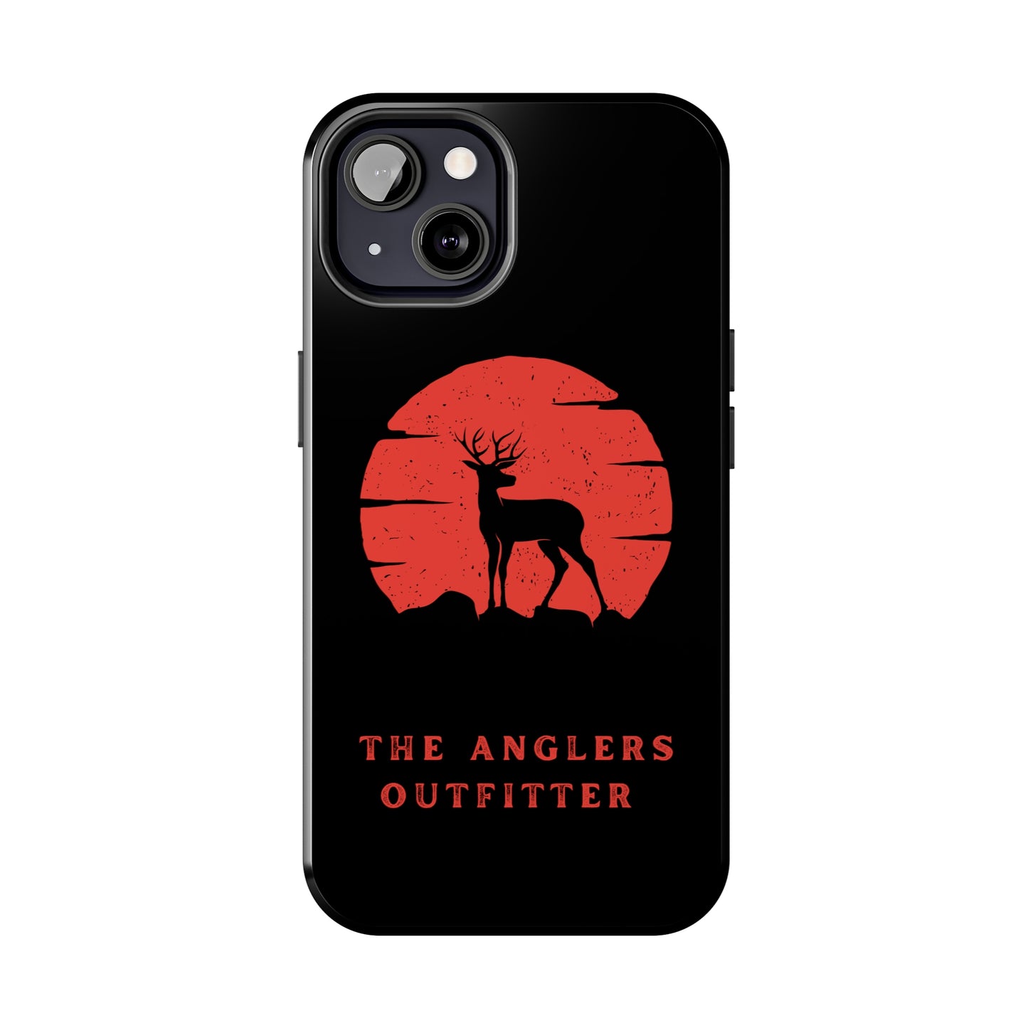 "Sunset Deer" Hard Case