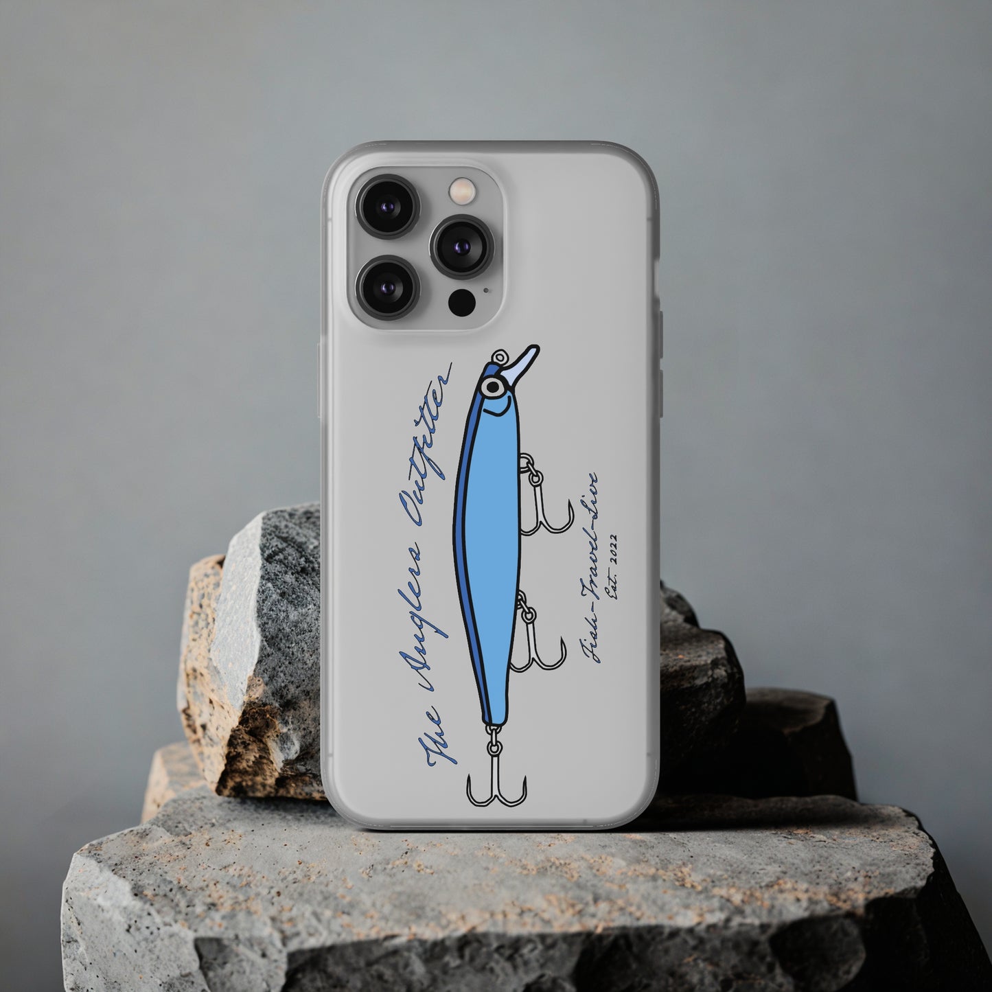 "JerkBait" Clear Case