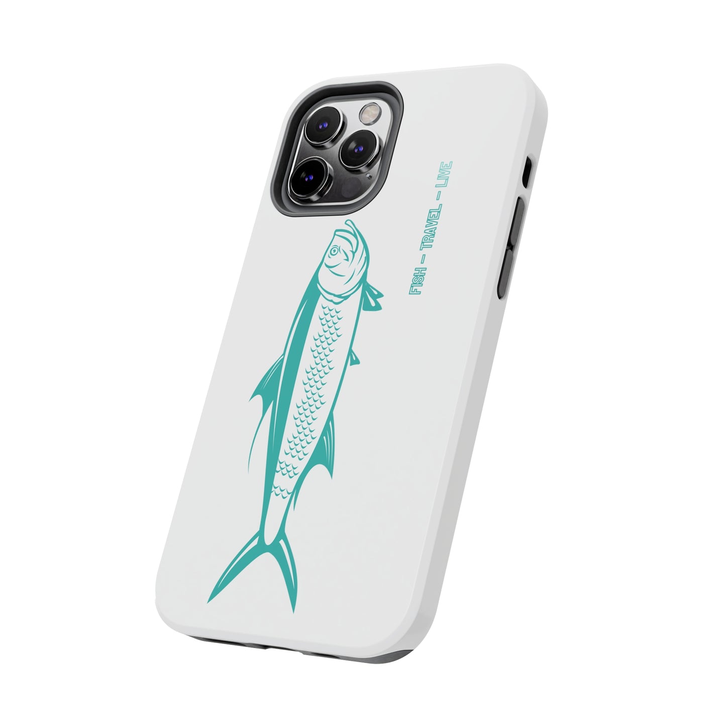 "Neon Tarpon" Hard Case