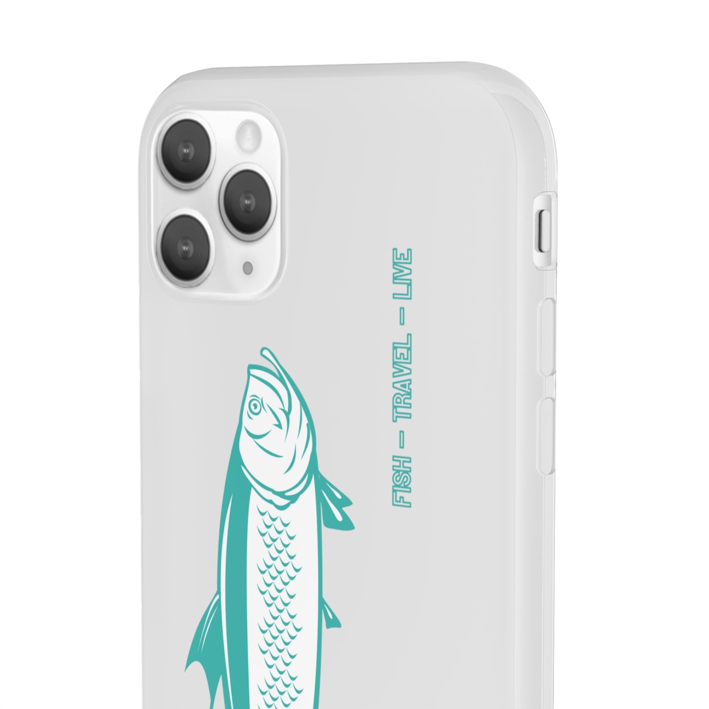 "Neon Tarpon" Clear Case