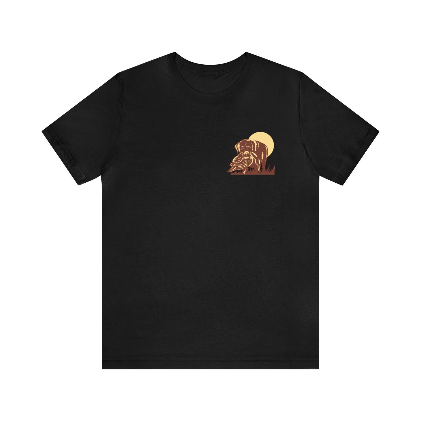 "Hunting Dog" Unisex Short Sleeve Tee