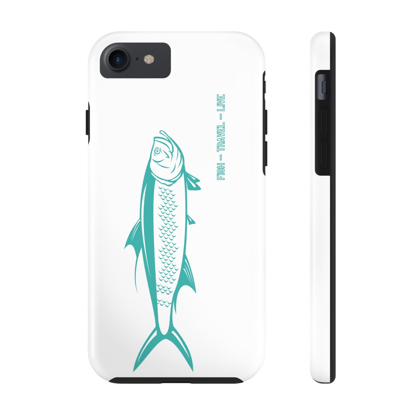 "Neon Tarpon" Hard Case