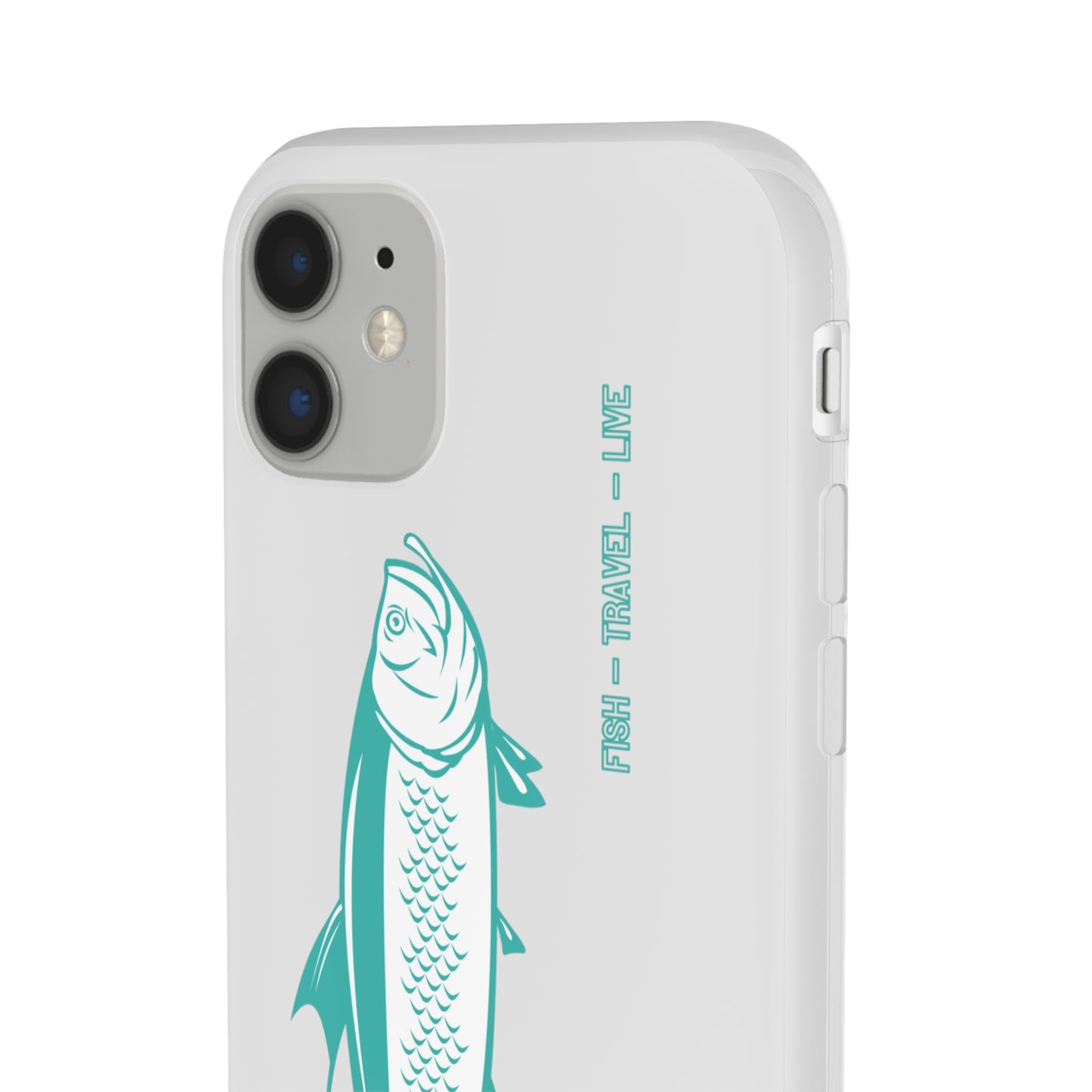 "Neon Tarpon" Clear Case