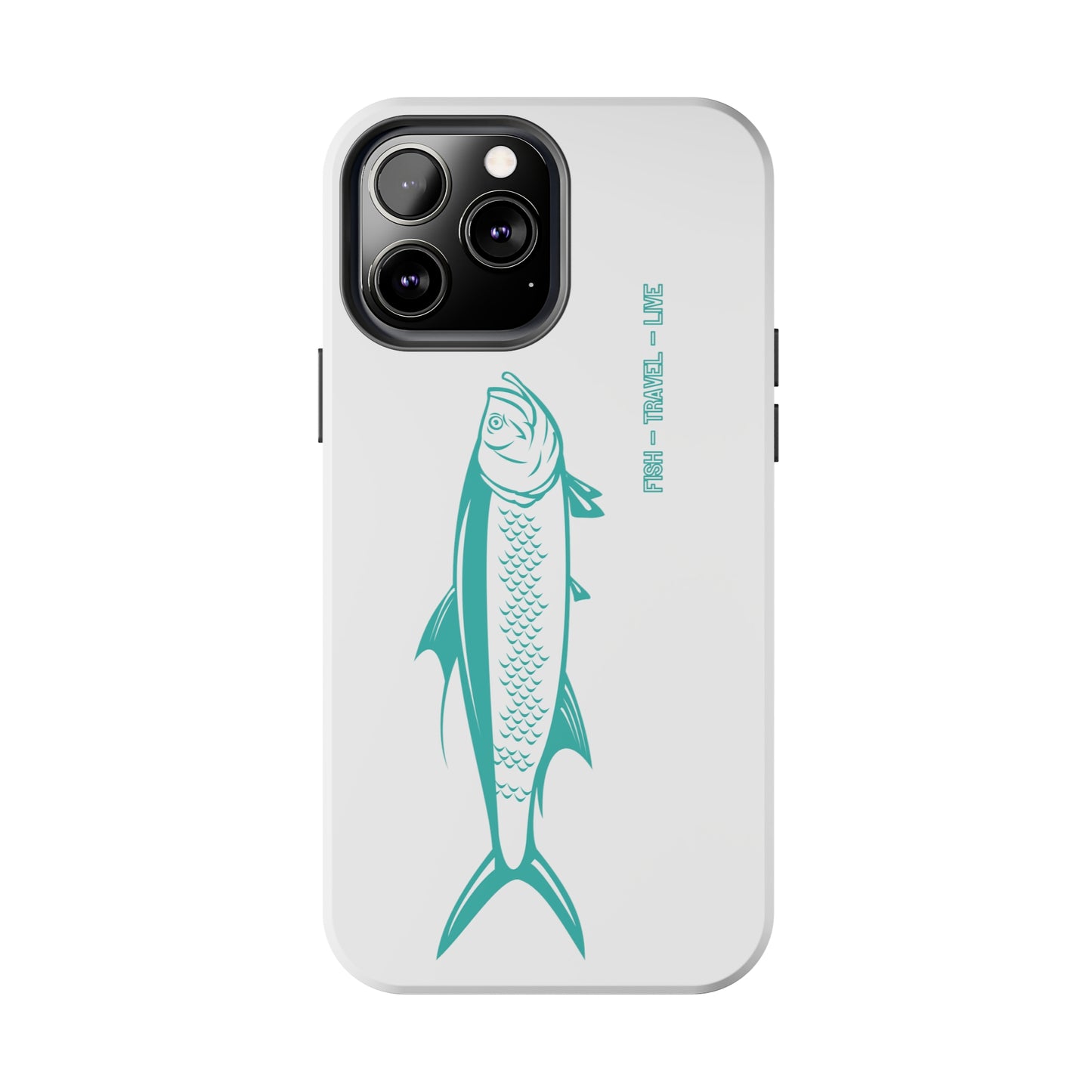 "Neon Tarpon" Hard Case