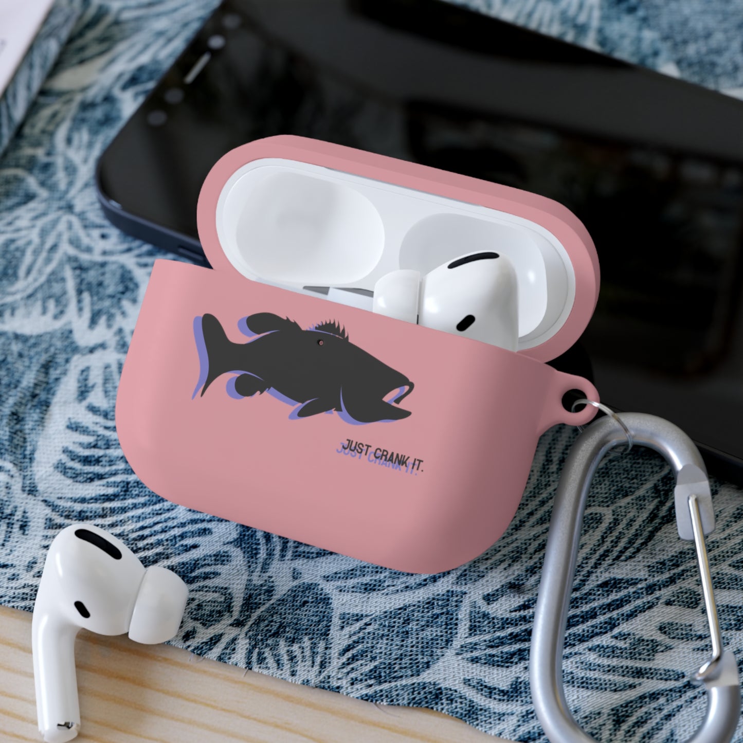 "Purple Bass" AirPods Case