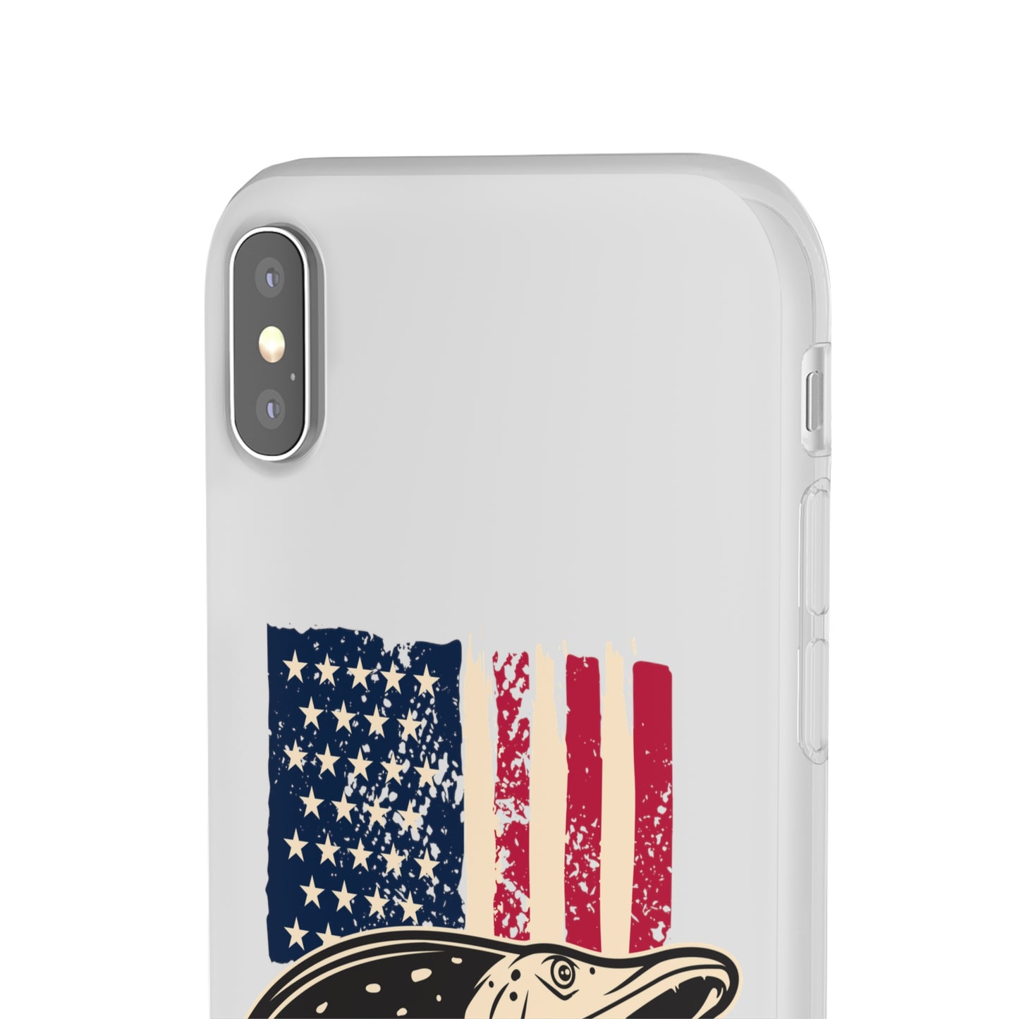 "American Pike" Clear Case