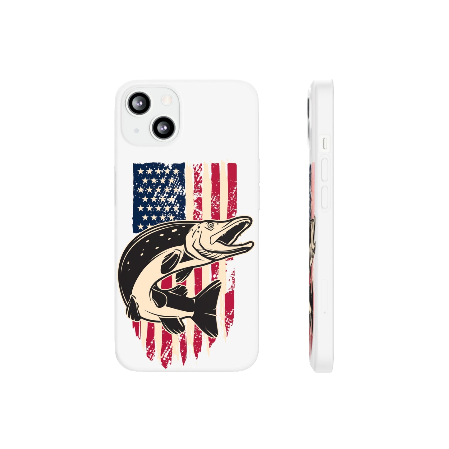 "American Pike" Clear Case