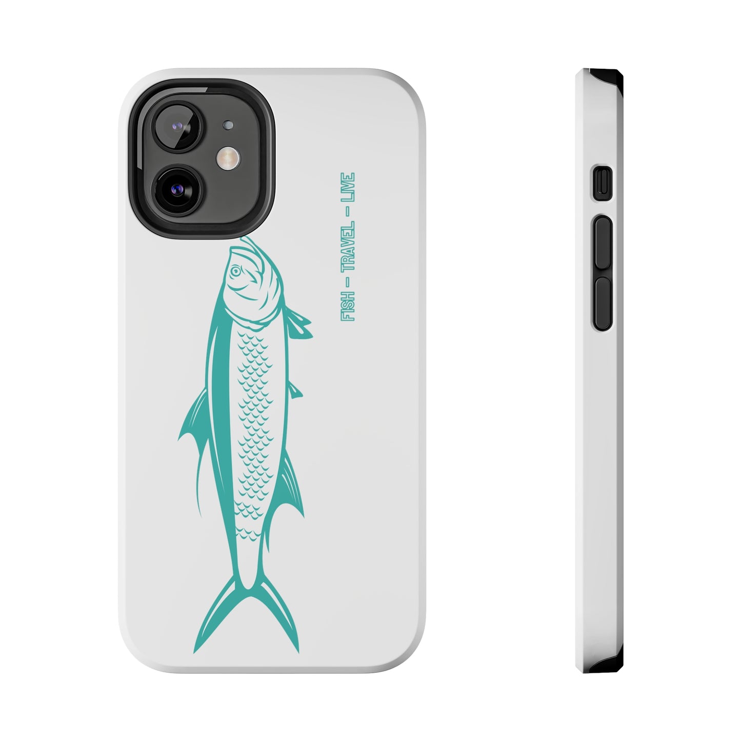 "Neon Tarpon" Hard Case