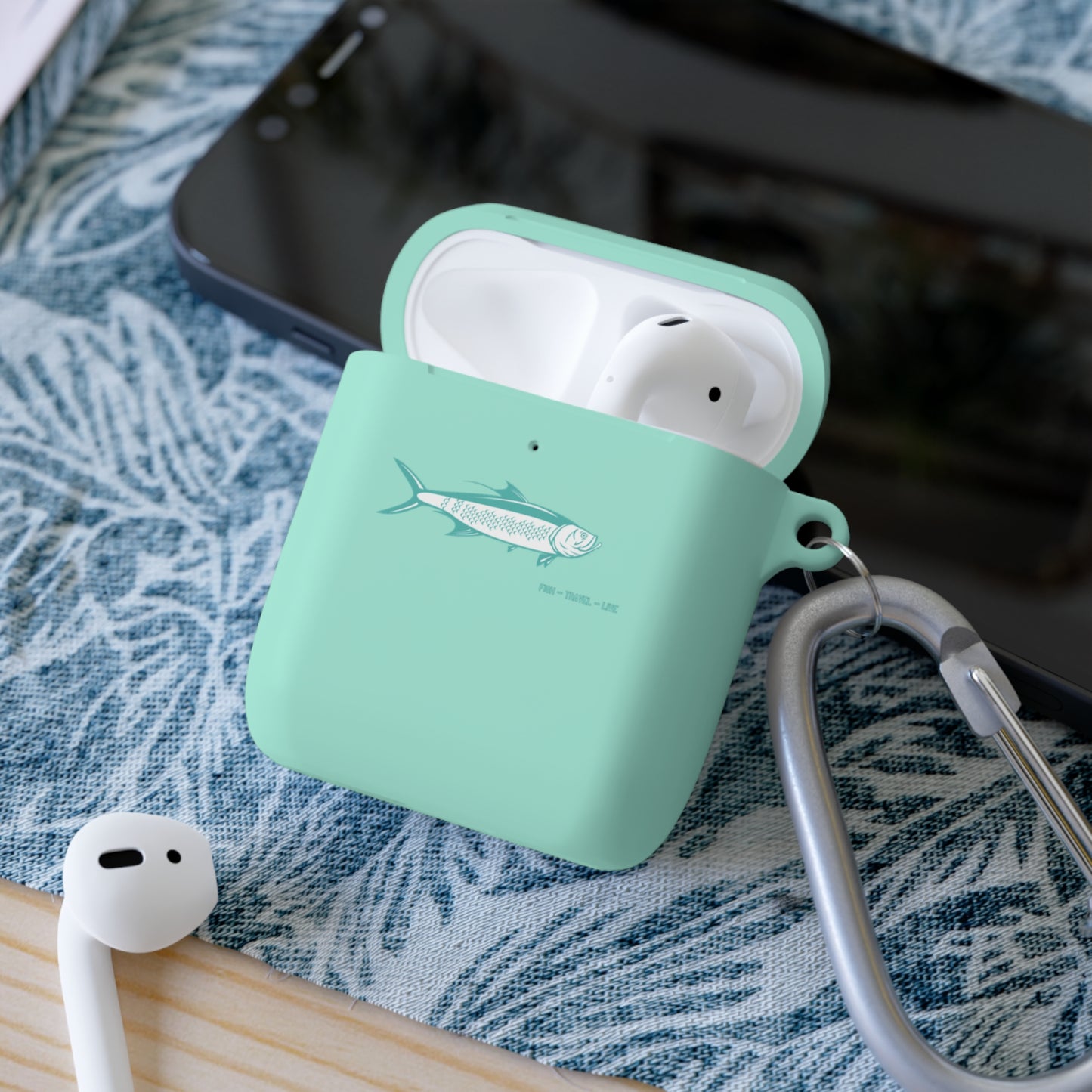 "Neon Tarpon" AirPods Case