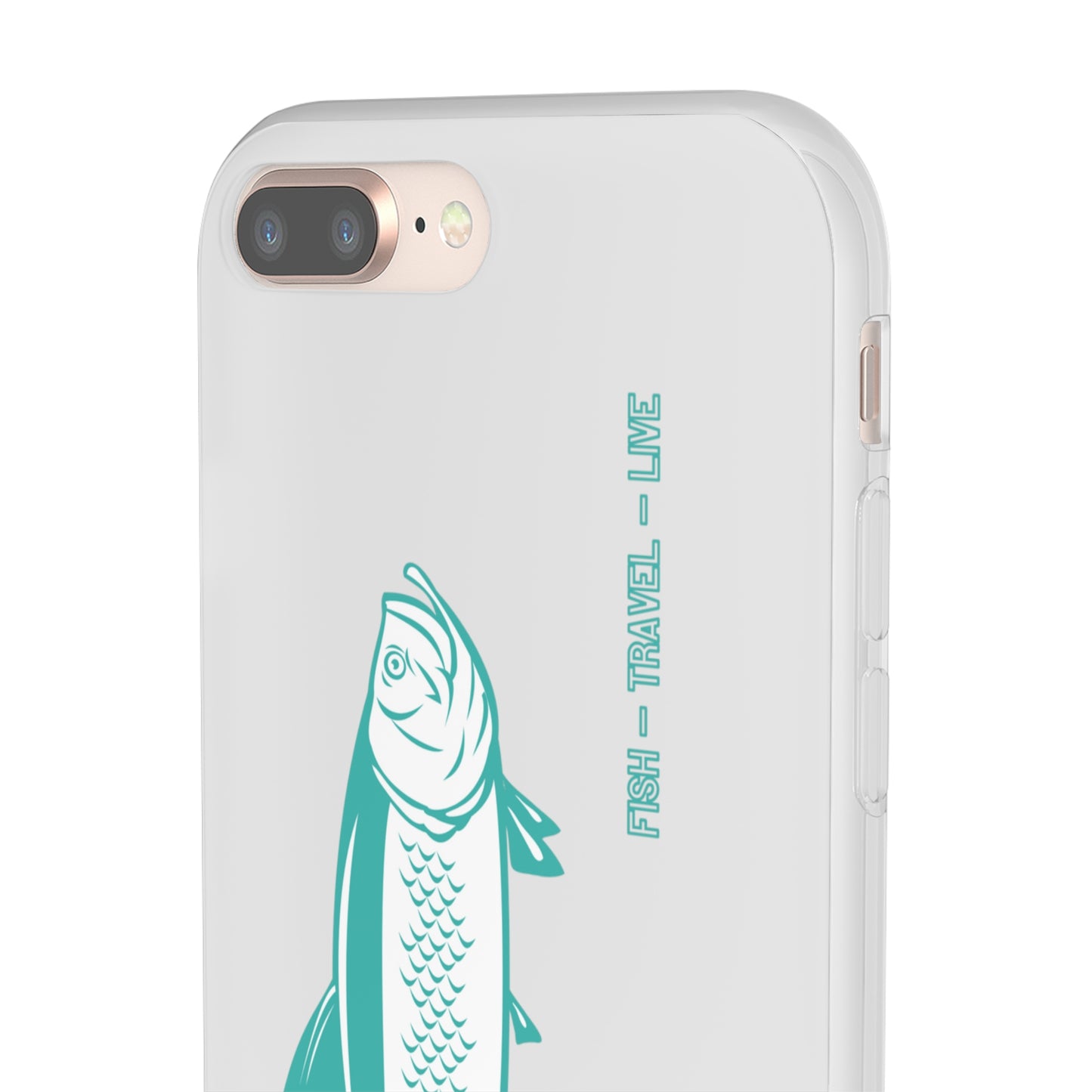 "Neon Tarpon" Clear Case