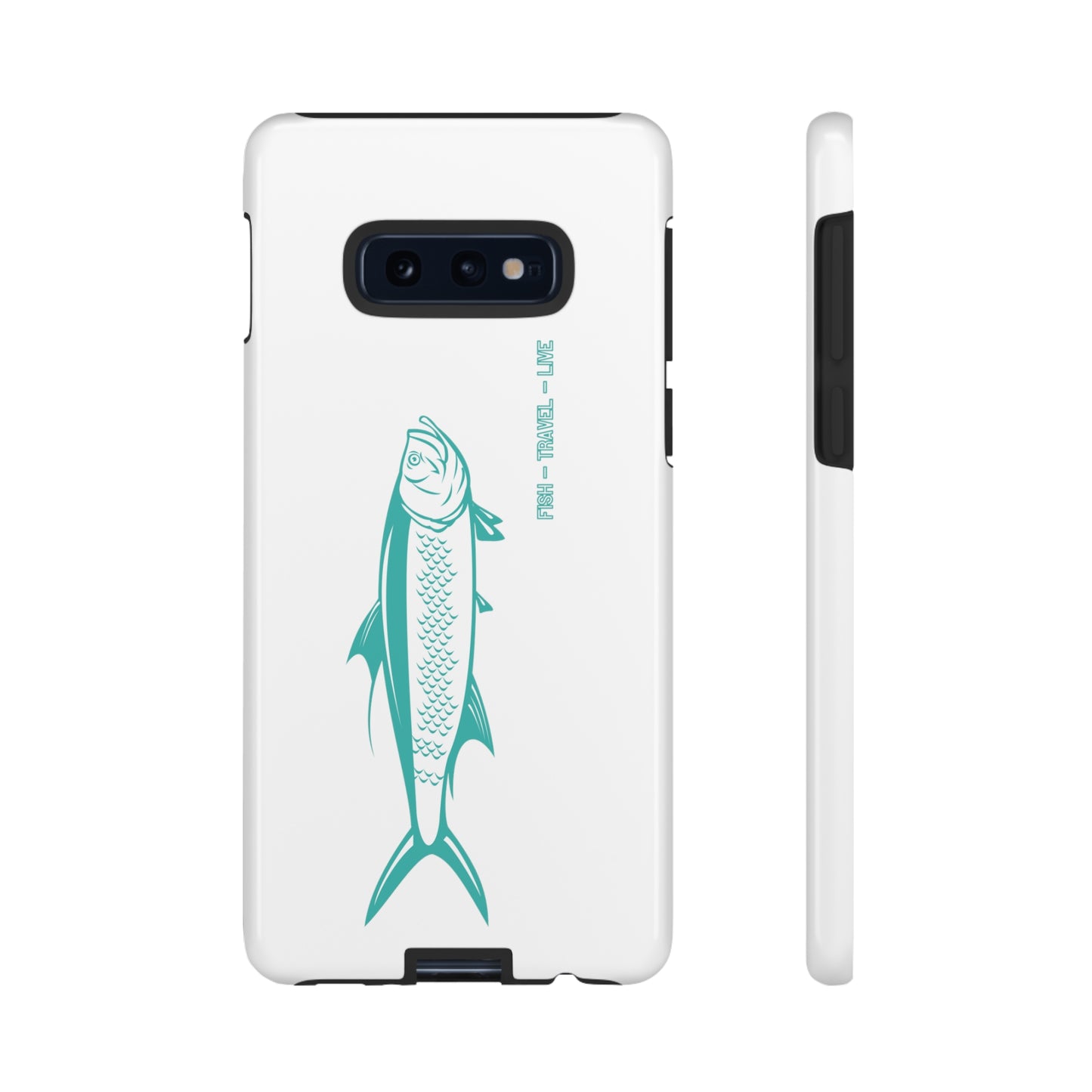 "Neon Tarpon" Hard Case