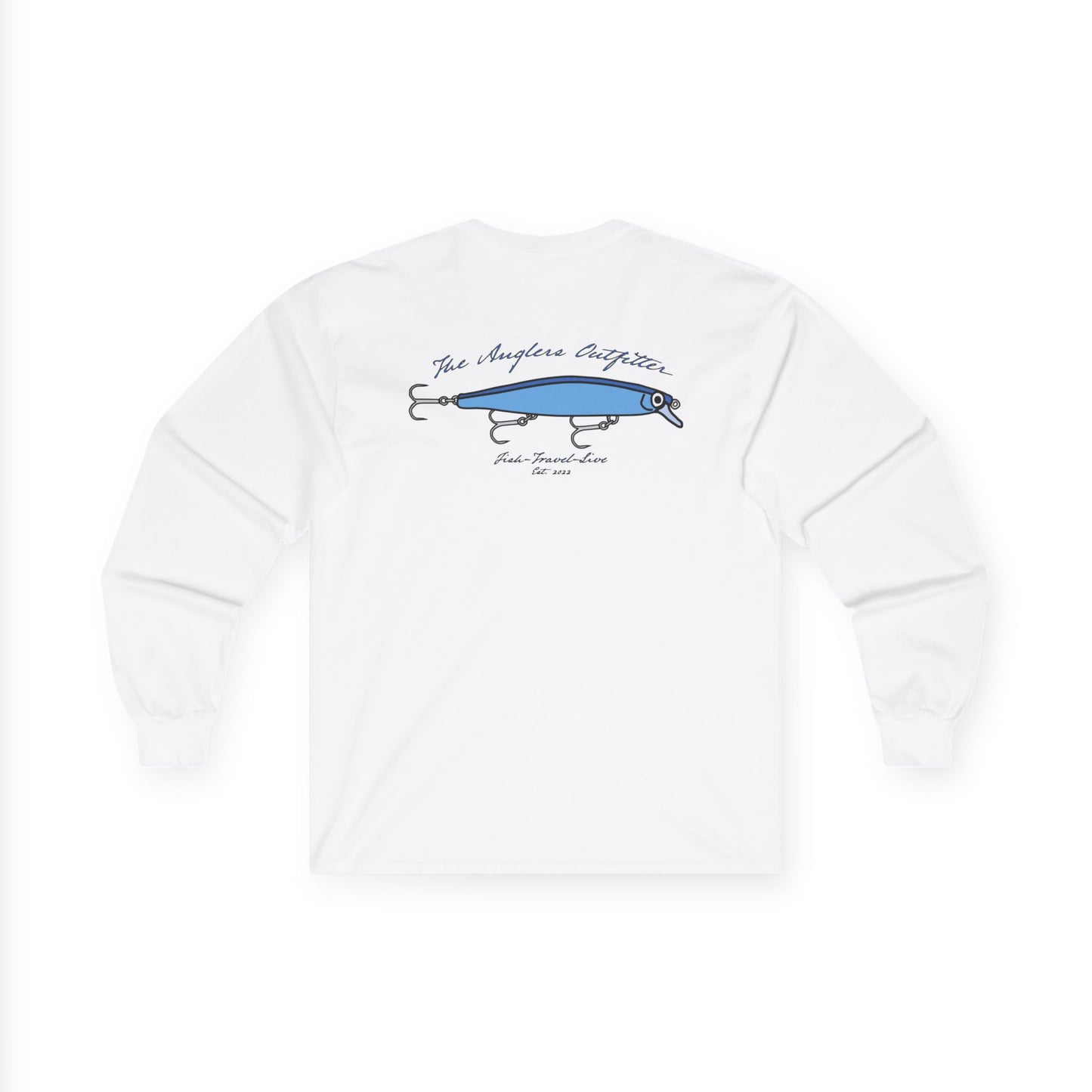 "JERKBAIT" LONG SLEEVE TEE