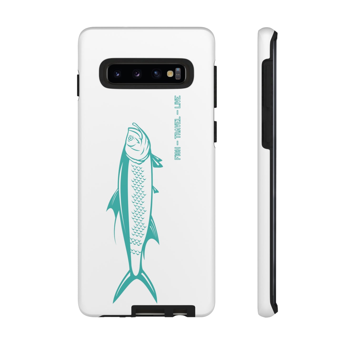 "Neon Tarpon" Hard Case