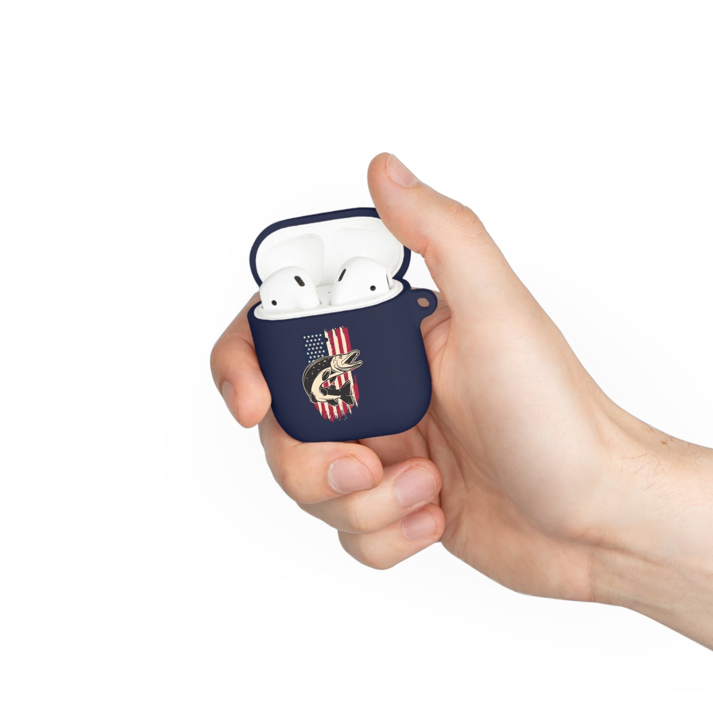 "American Pike" AirPods Case