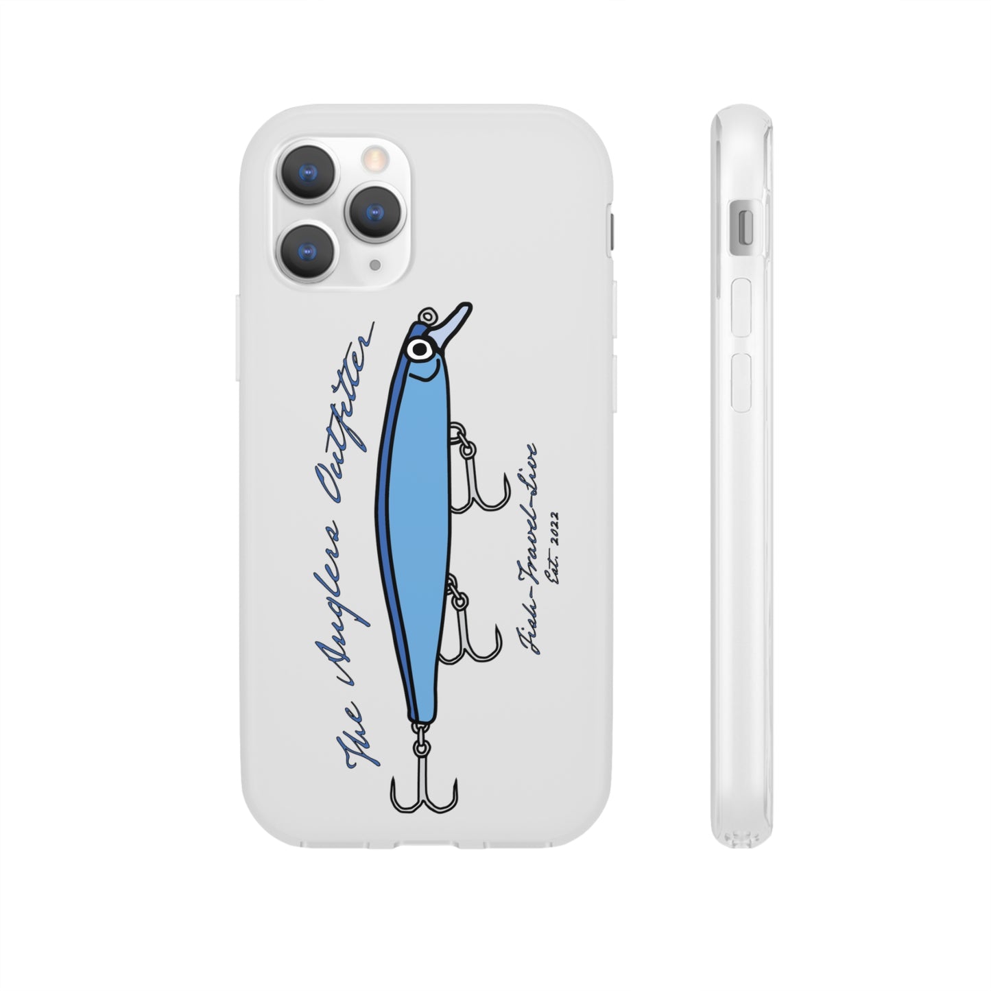 "JerkBait" Clear Case