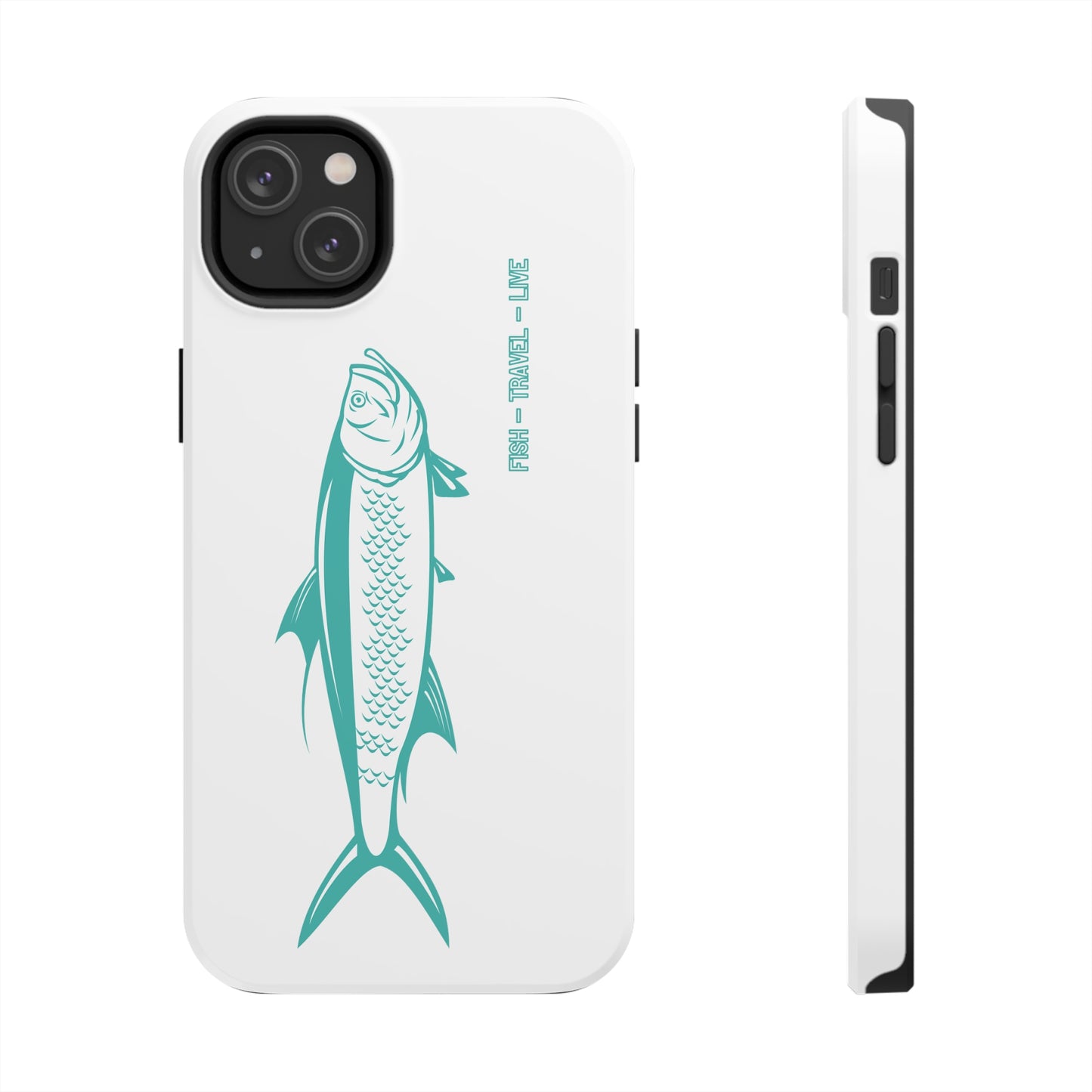 "Neon Tarpon" Hard Case