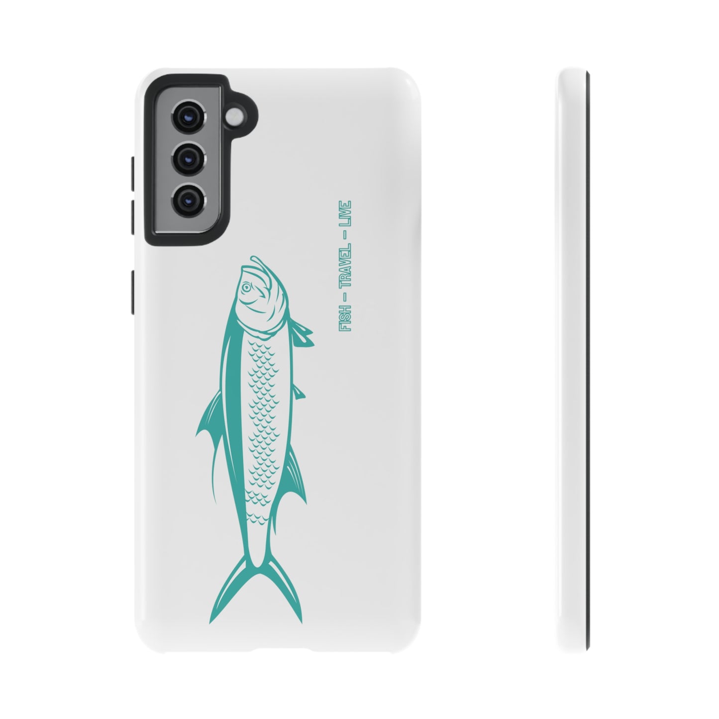 "Neon Tarpon" Hard Case