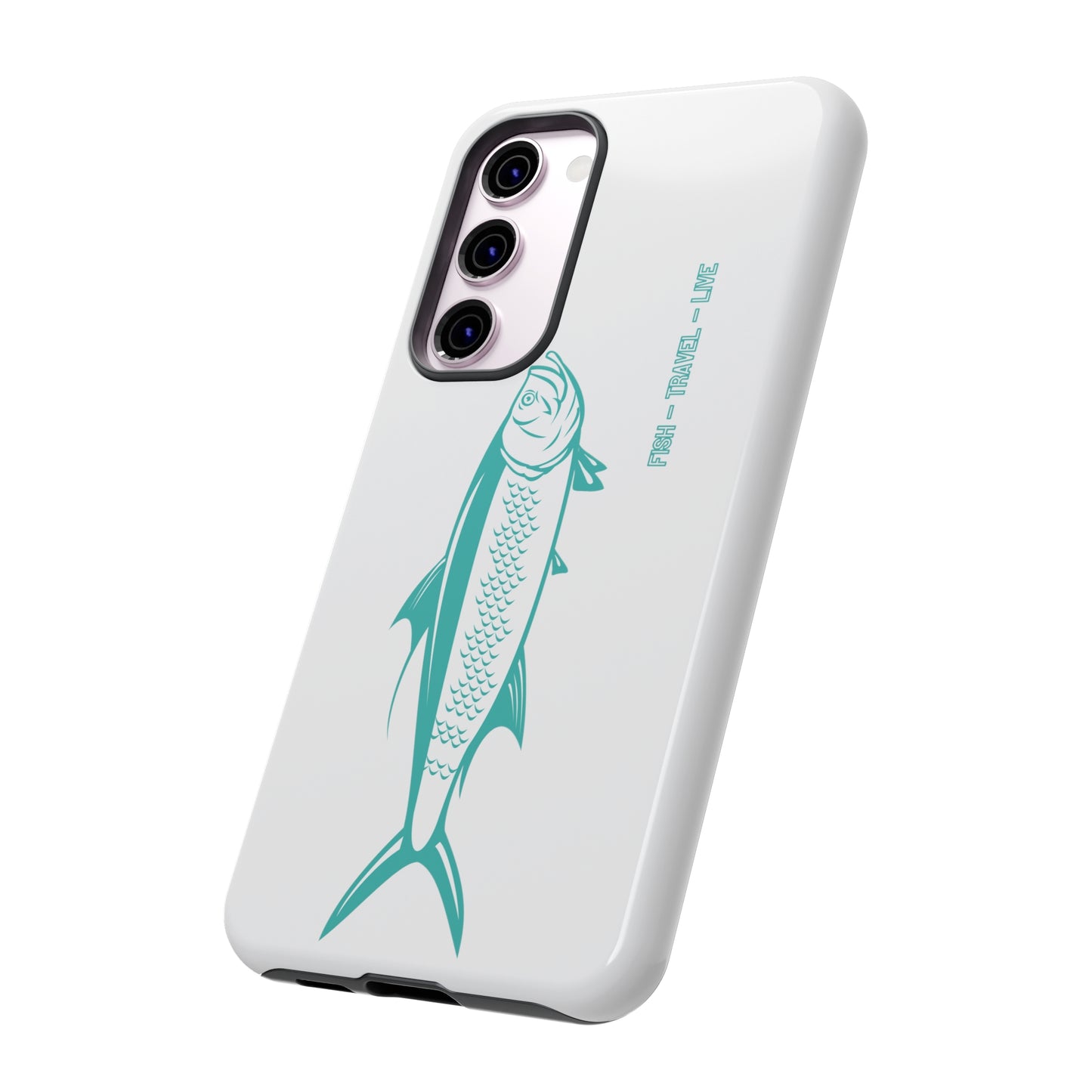 "Neon Tarpon" Hard Case