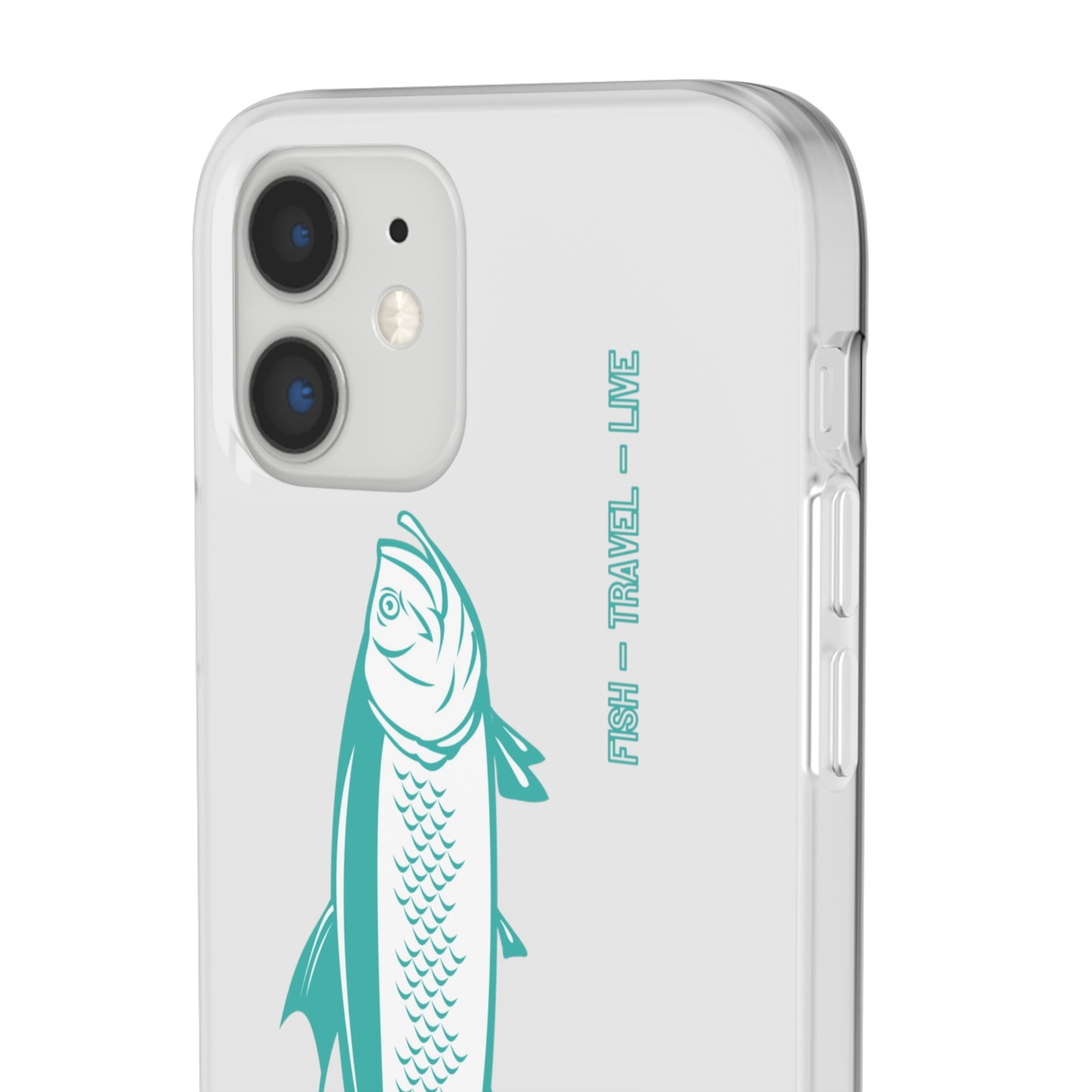 "Neon Tarpon" Clear Case