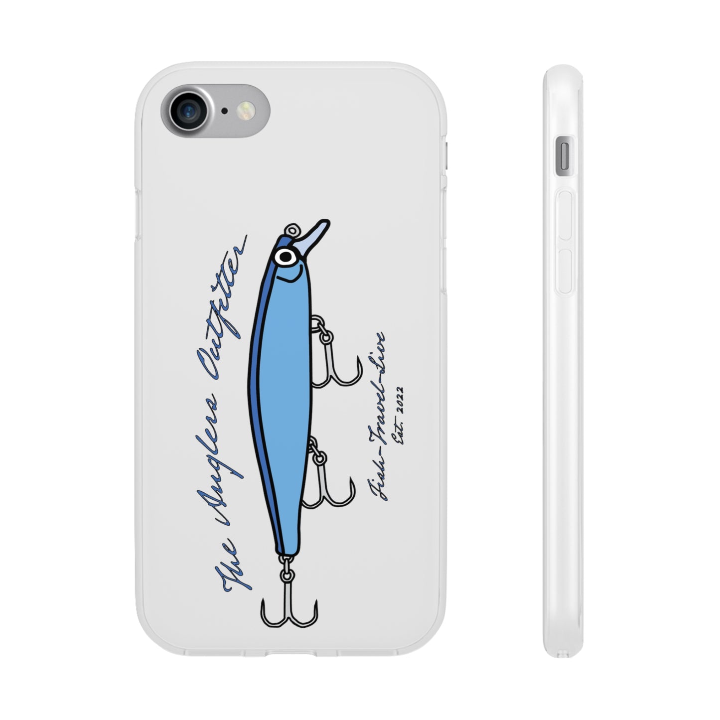 "JerkBait" Clear Case