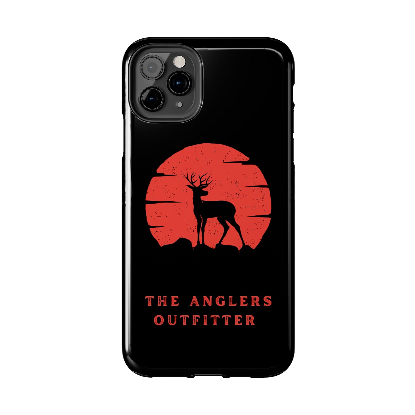 "Sunset Deer" Hard Case