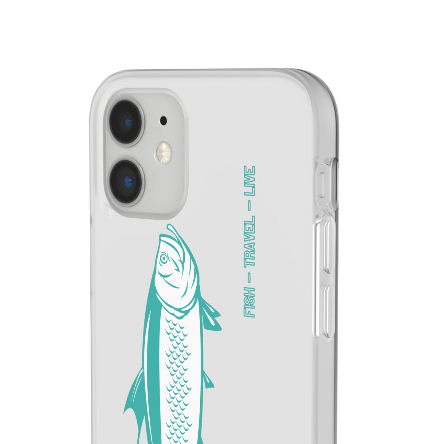 "Neon Tarpon" Clear Case