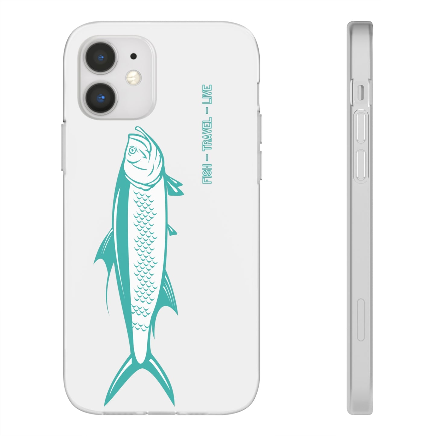 "Neon Tarpon" Clear Case