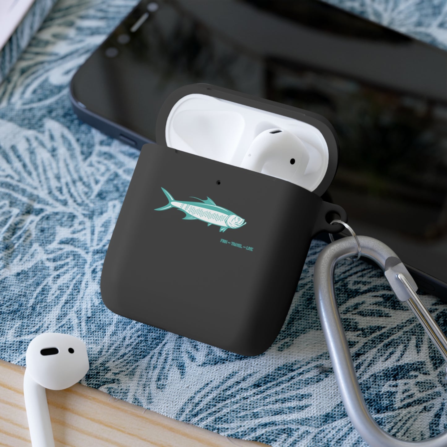 "Neon Tarpon" AirPods Case