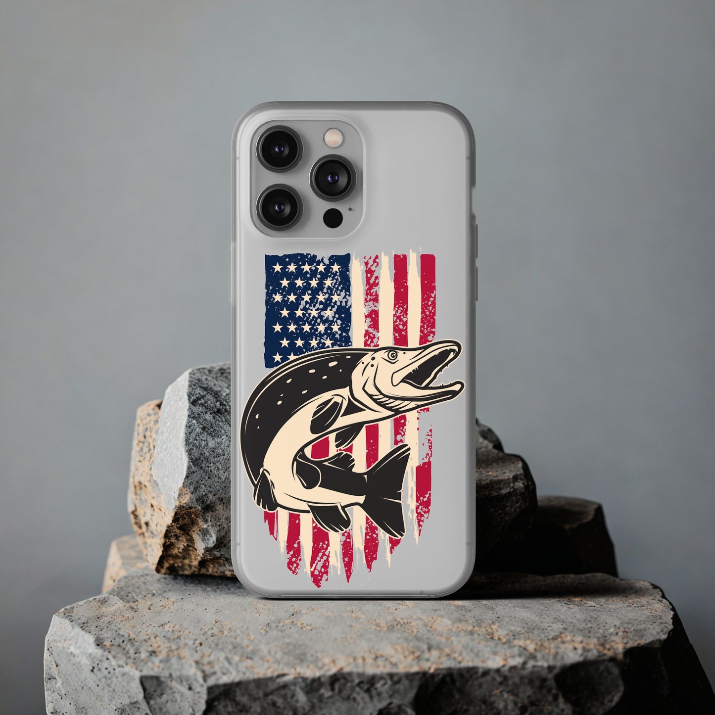 "American Pike" Clear Case