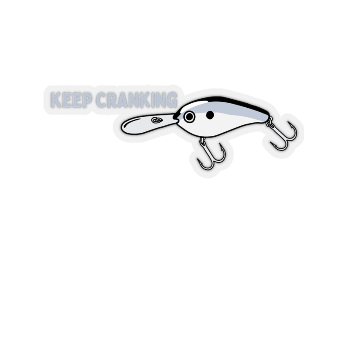 "CrankBait" Sticker