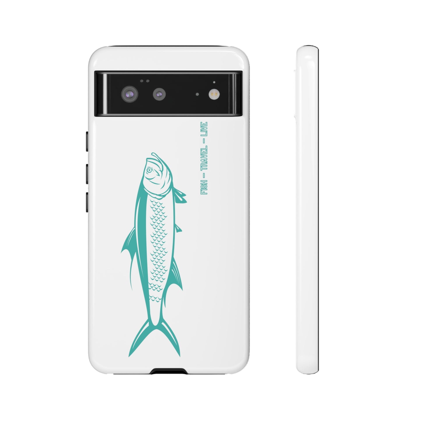 "Neon Tarpon" Hard Case