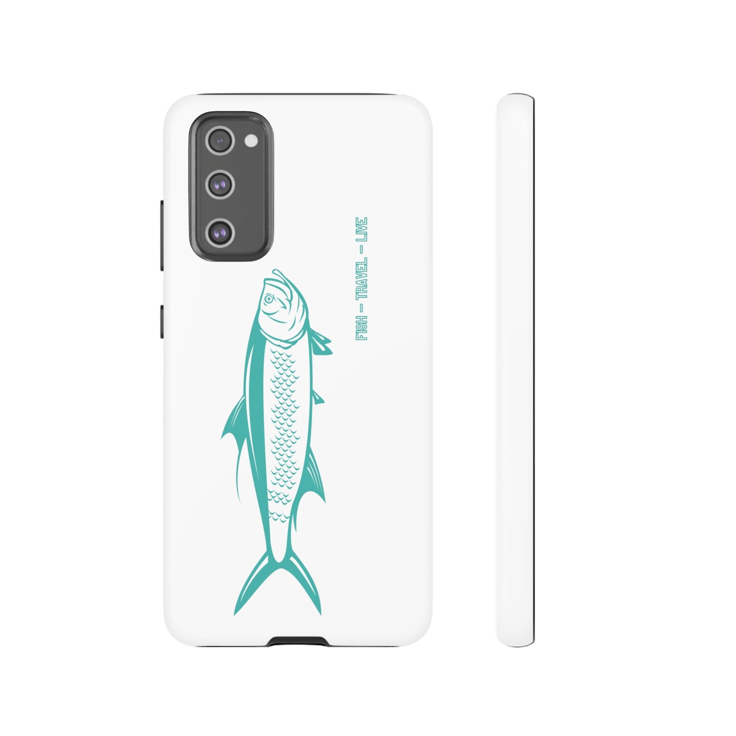 "Neon Tarpon" Hard Case