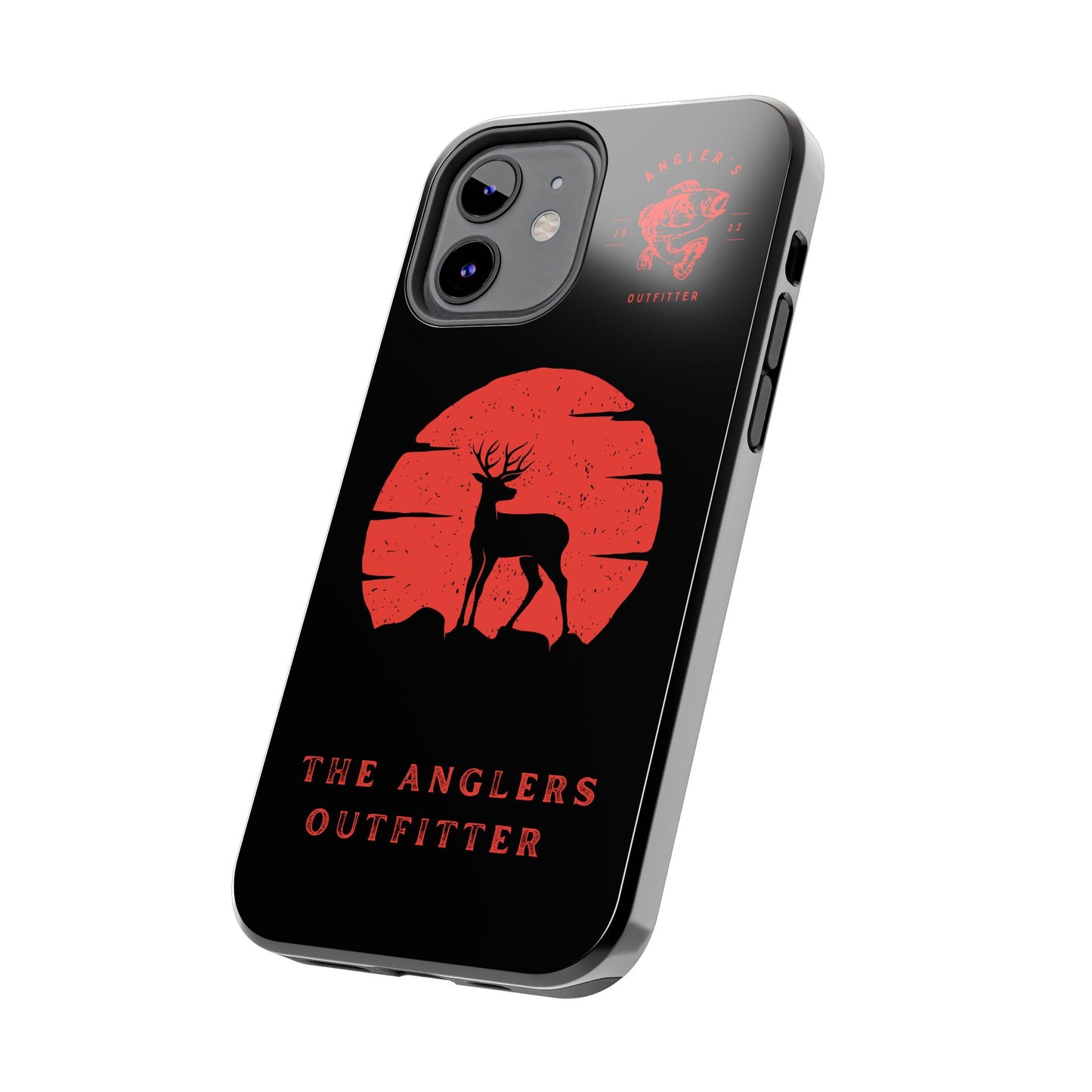 "SUNSET DEER" HARD CASE