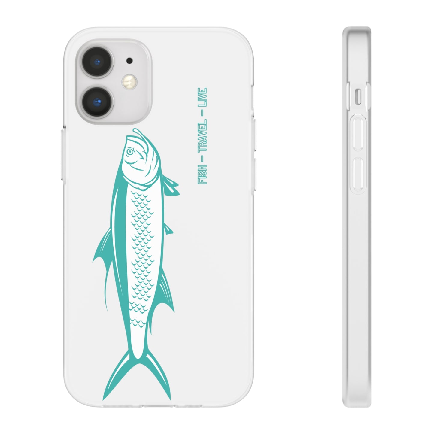 "Neon Tarpon" Clear Case