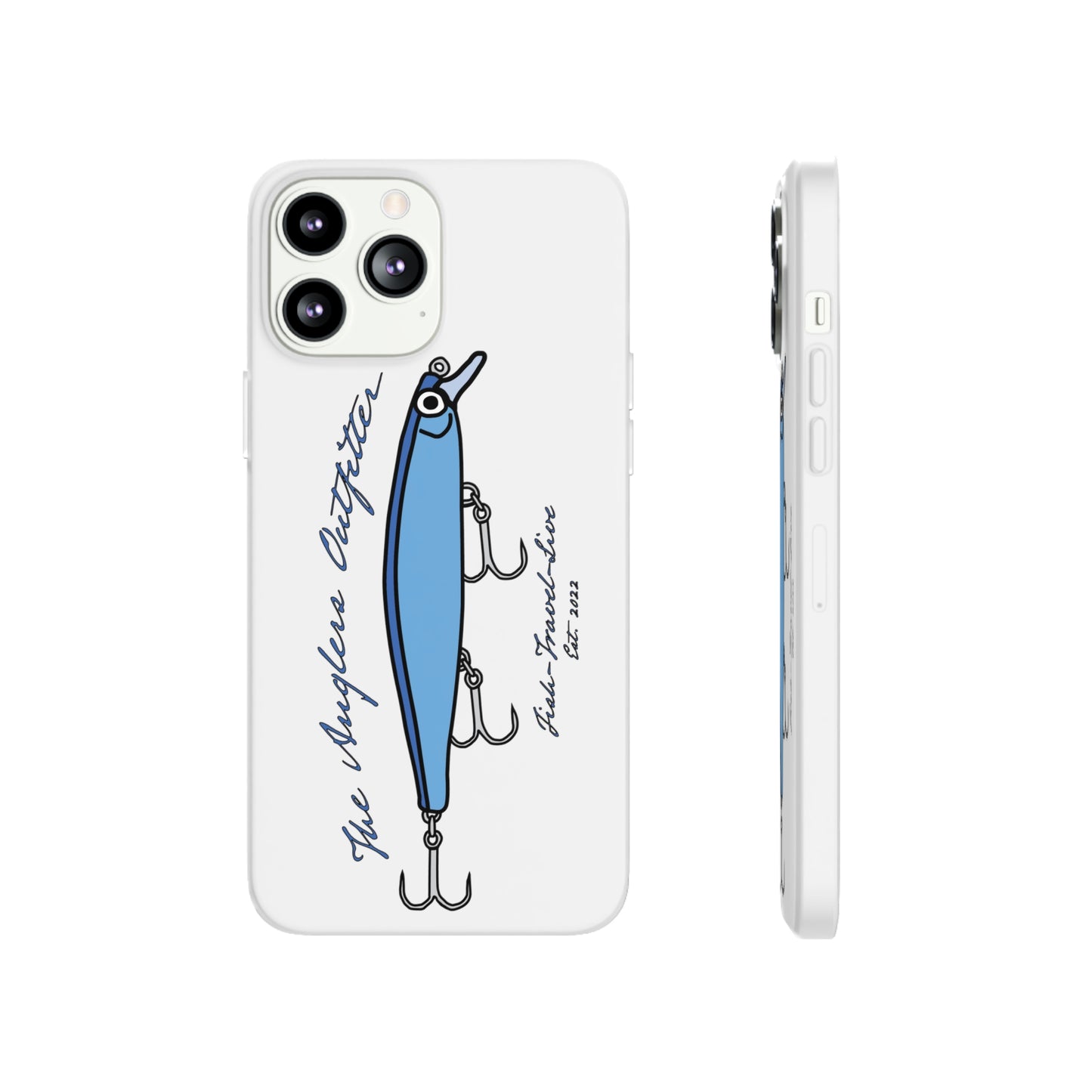 "JerkBait" Clear Case