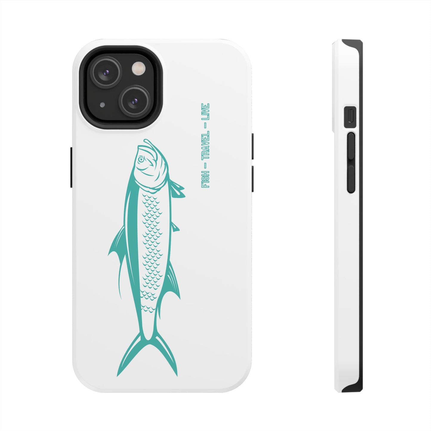 "Neon Tarpon" Hard Case