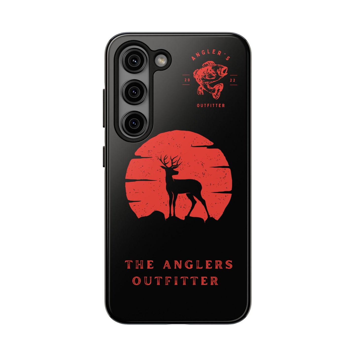 "SUNSET DEER" HARD CASE