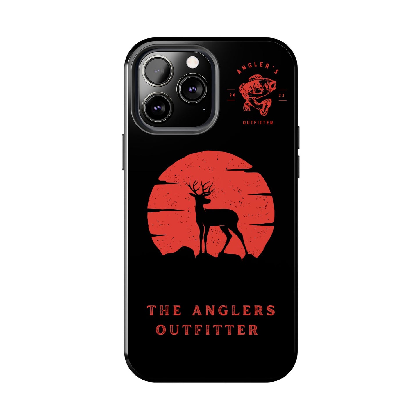 "SUNSET DEER" HARD CASE