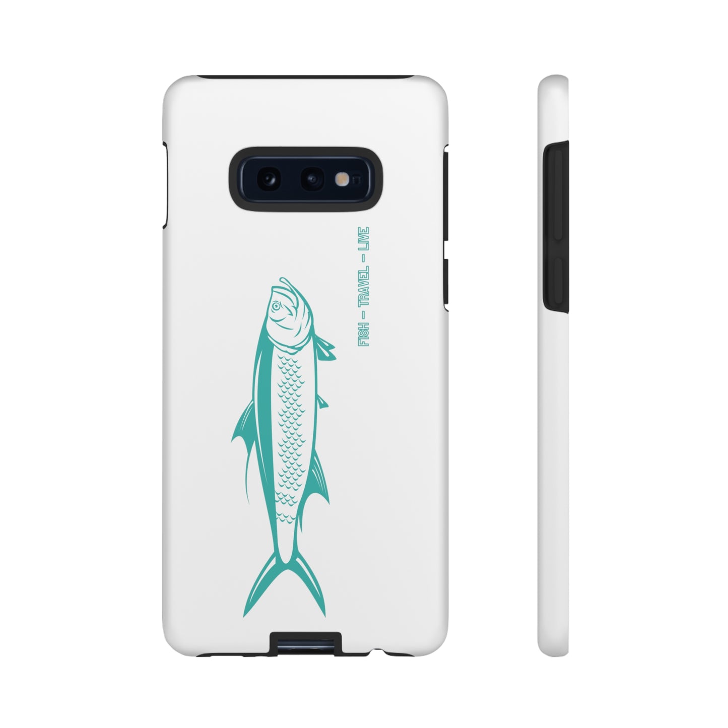 "Neon Tarpon" Hard Case