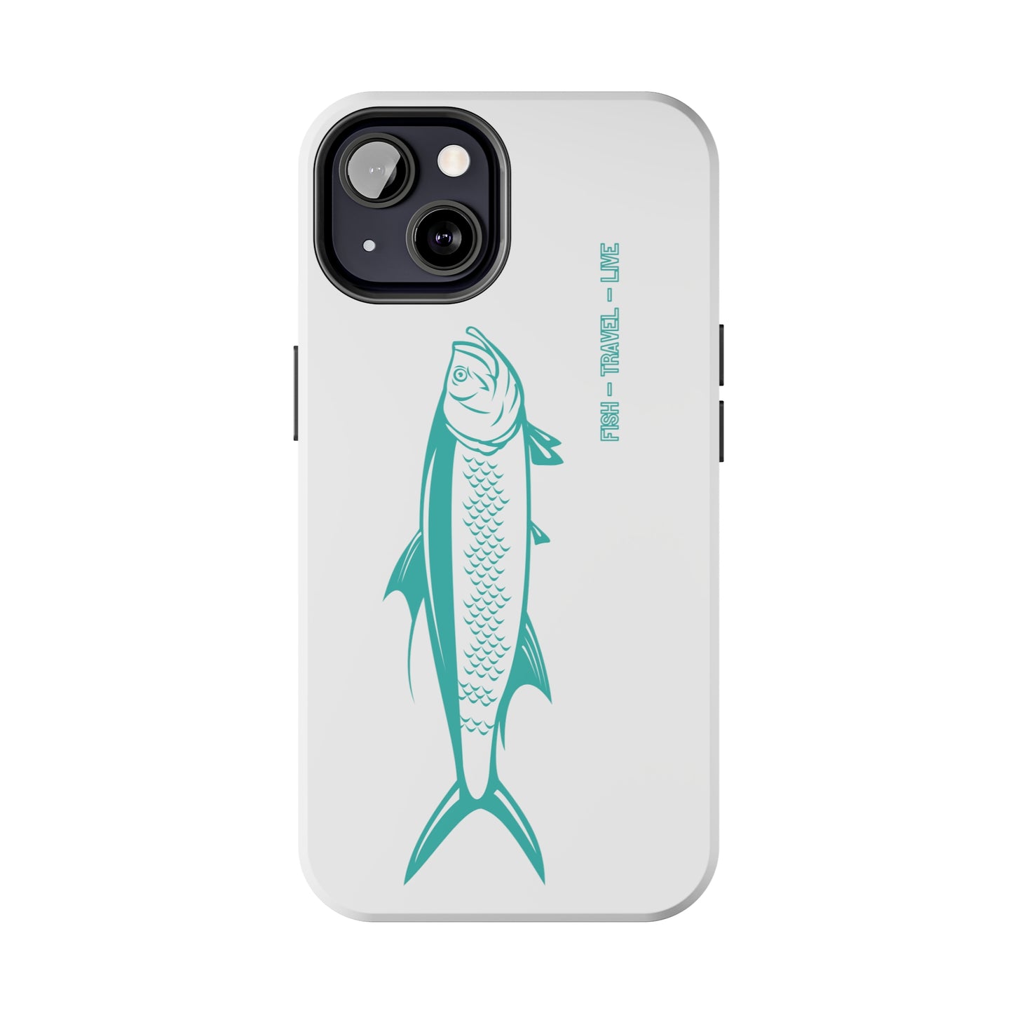 "Neon Tarpon" Hard Case