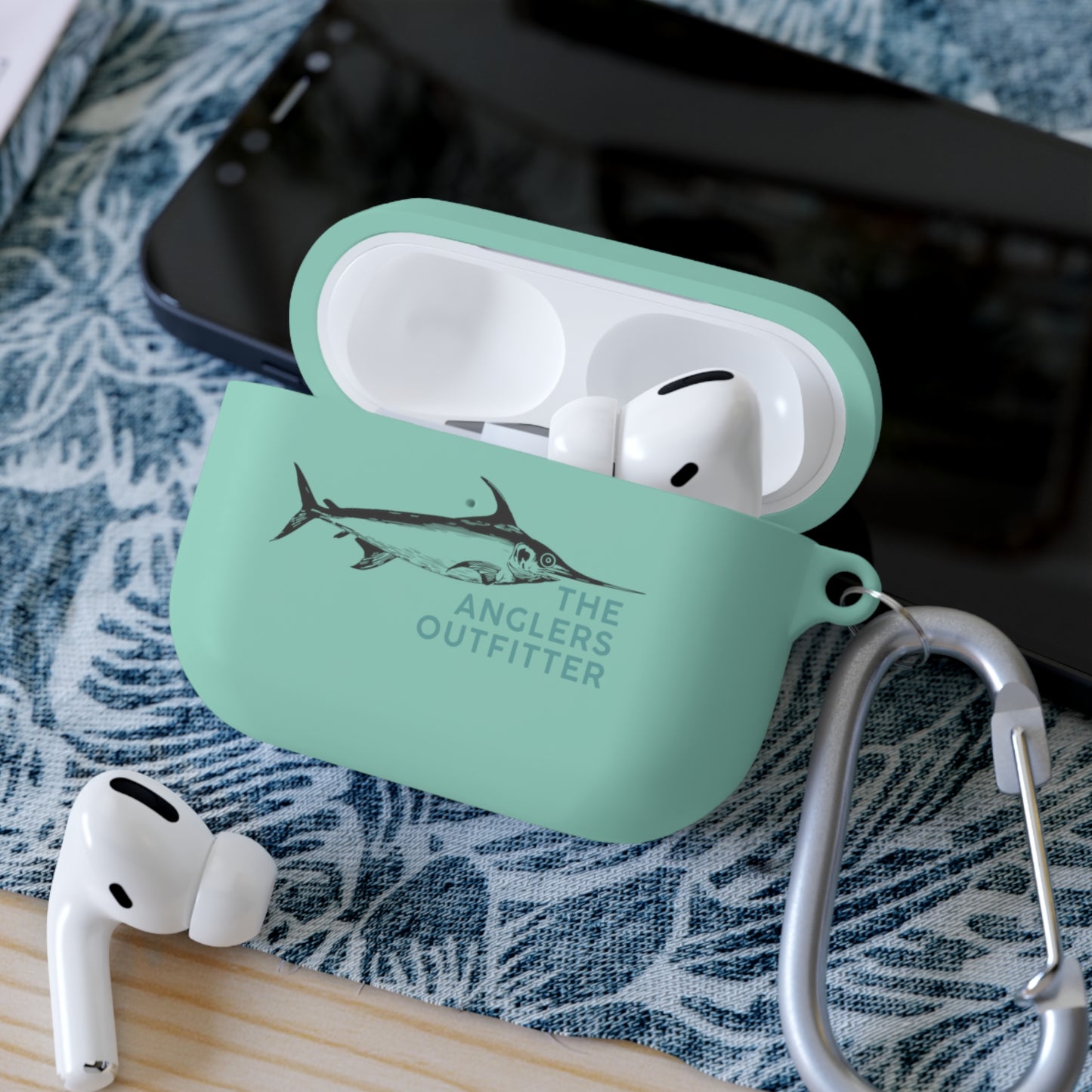 "Baby Blue" AirPods Case